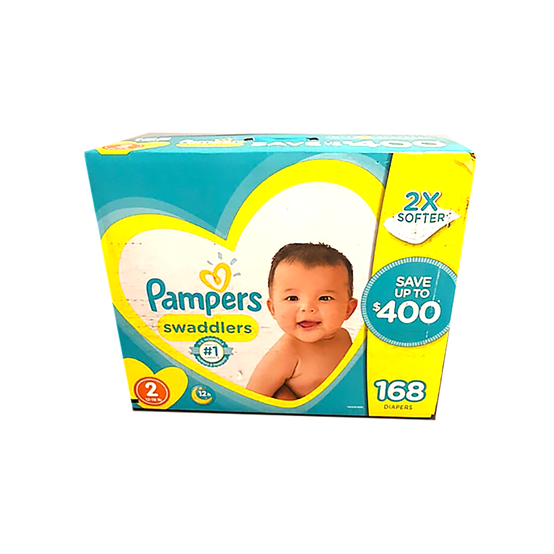 168 pampers