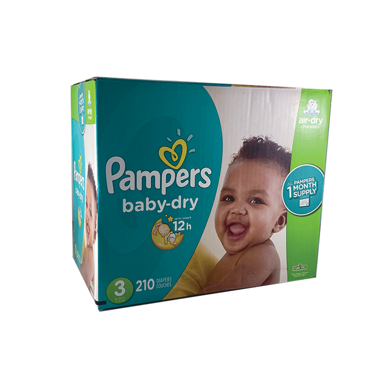pampers baby dry s3