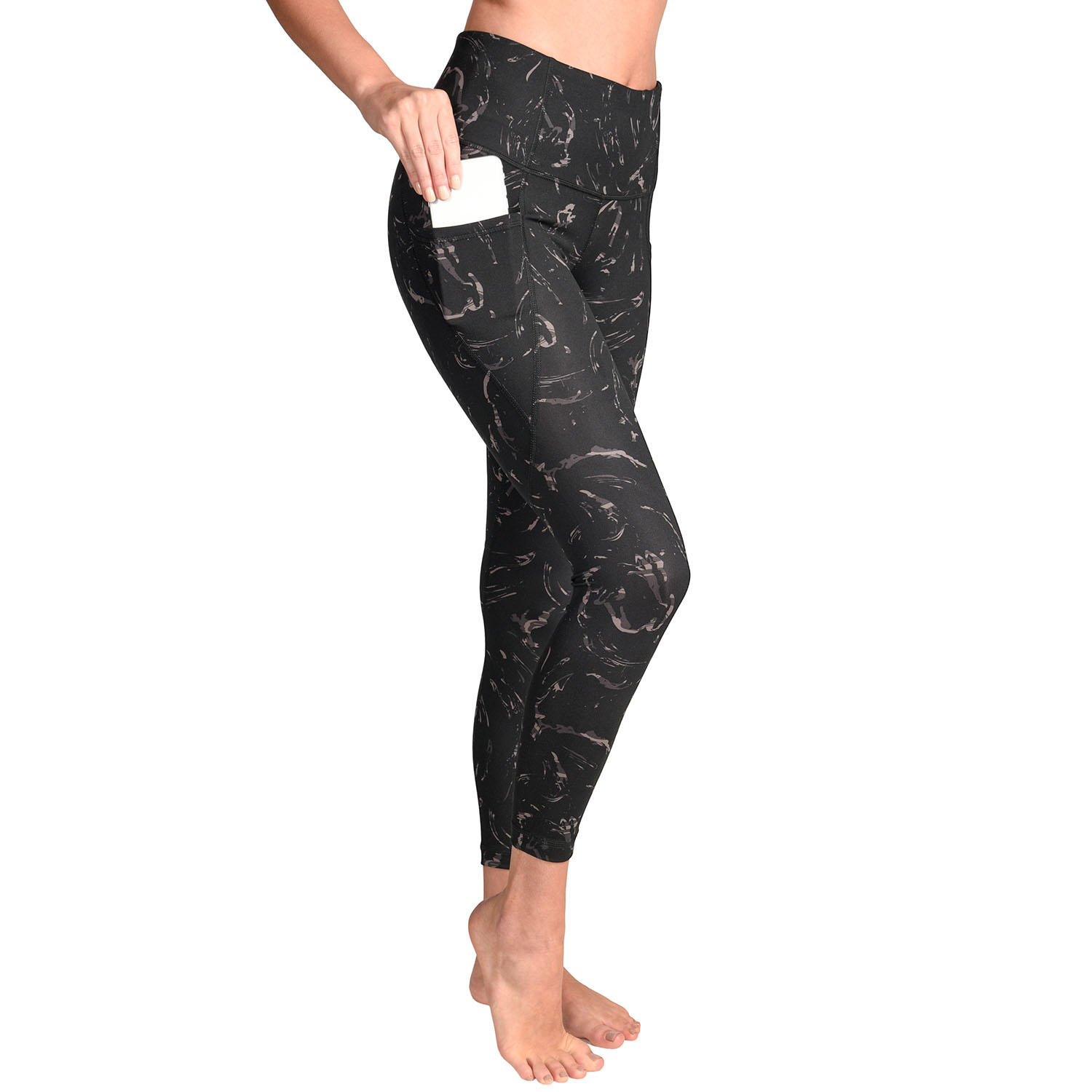 Active Life Printed Pocket Legging, Marble Brown, XXL 191244786482 | eBay