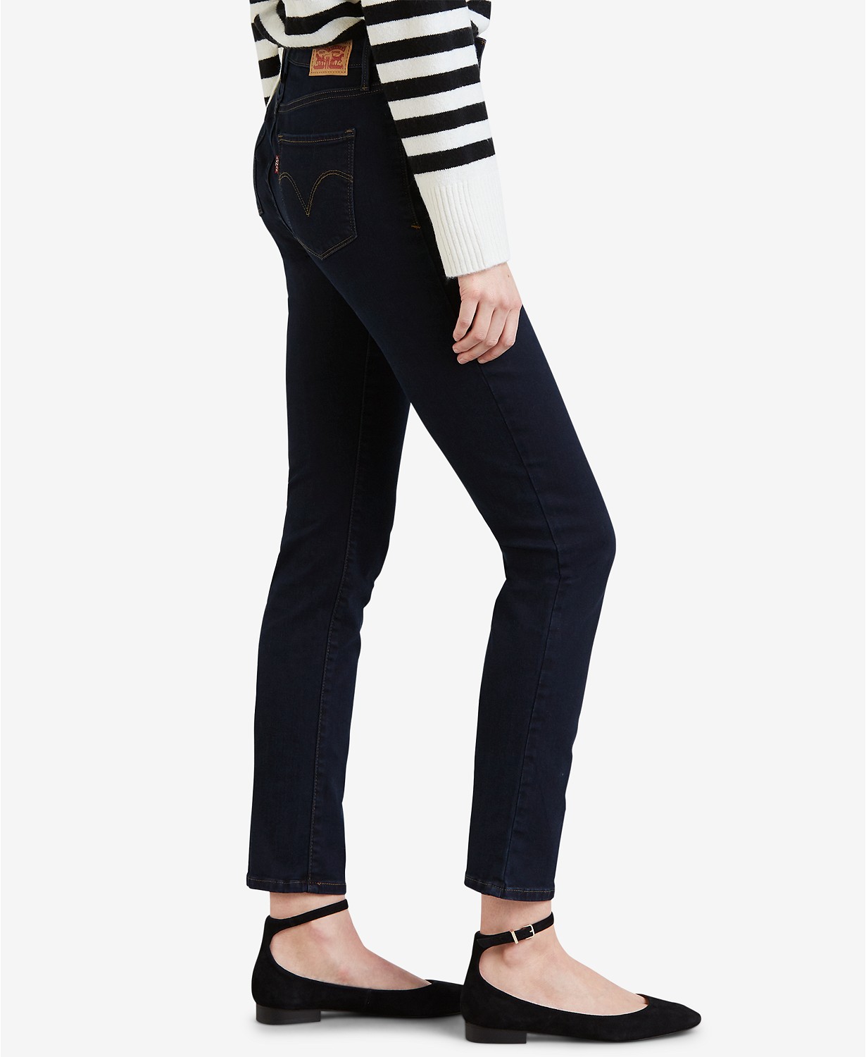 levi's women's 311 shaping skinny jeans in short length