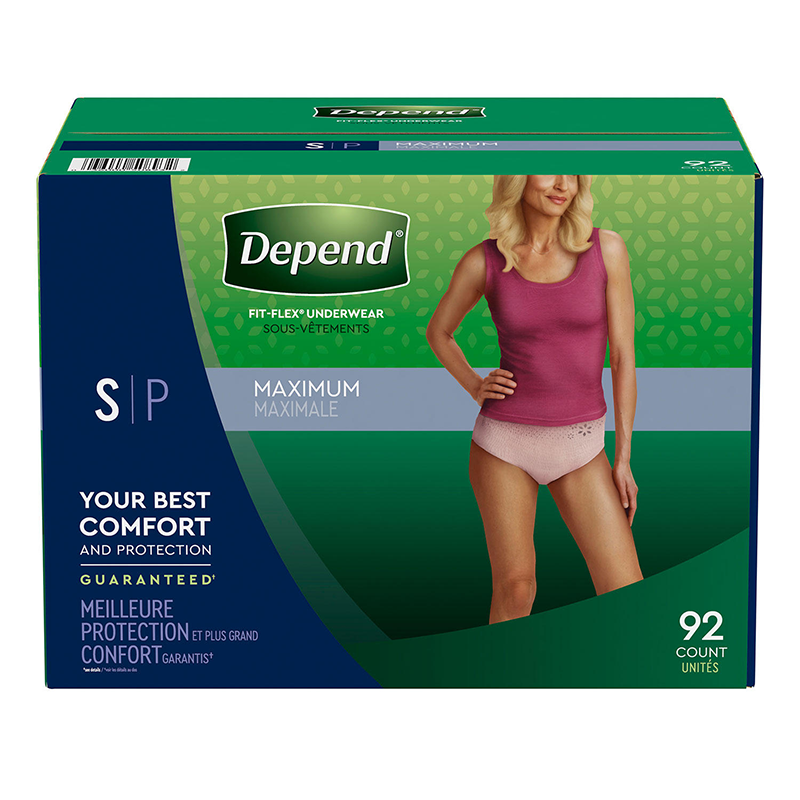 Depend FitFlex Underwear for Women Small 36000508932 eBay