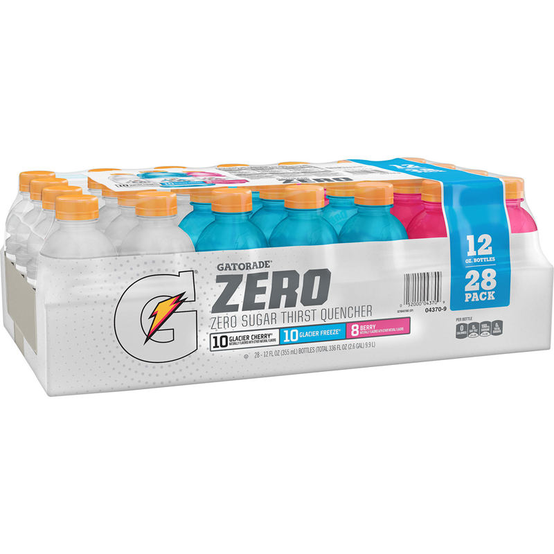 Gatorade Zero Variety Pack (12oz / 28 pack) 52000043709 | eBay