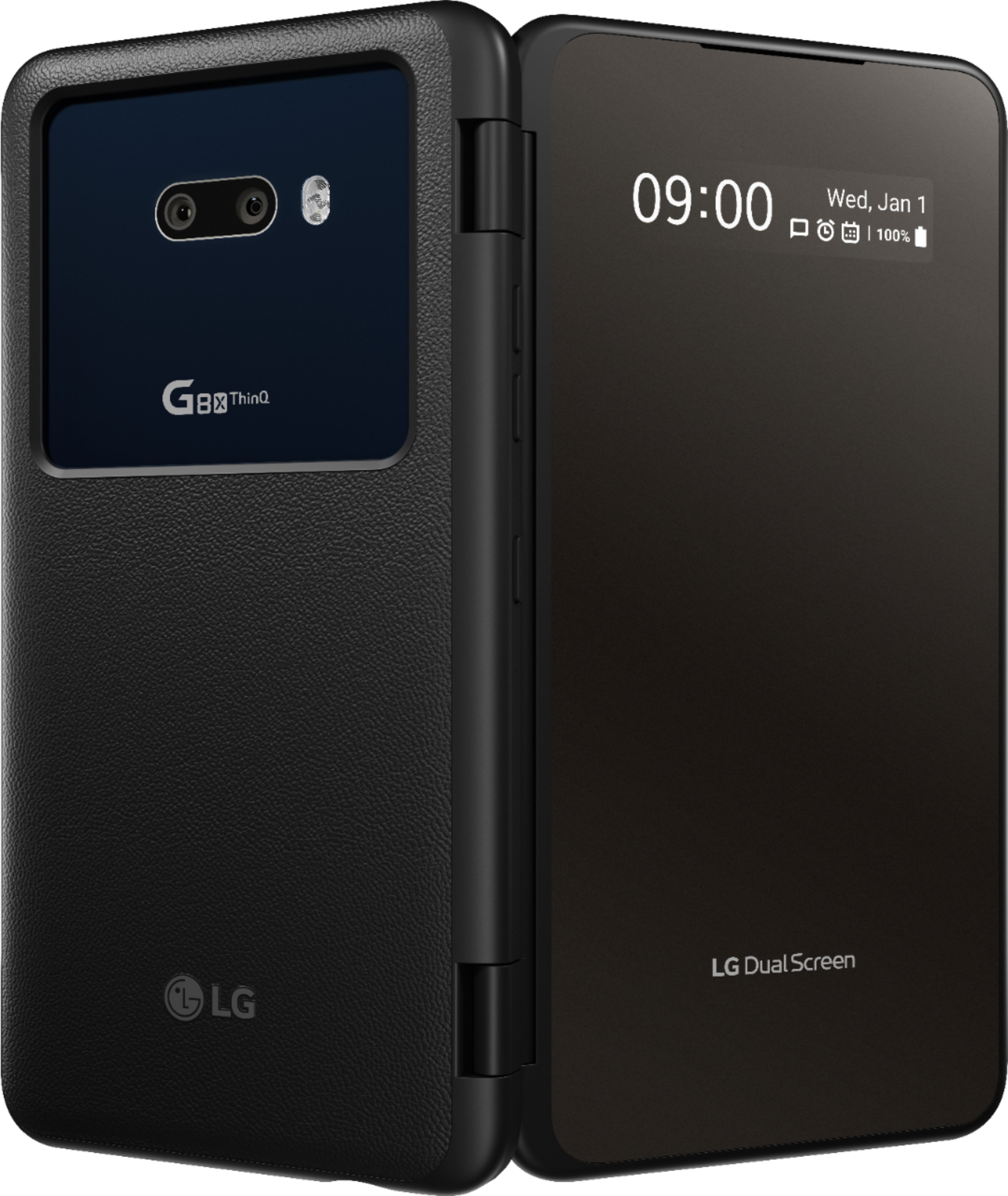LG G8X ThinQ Dual Screen LM-G850QM 128GB Factory Unlocked Smartphone