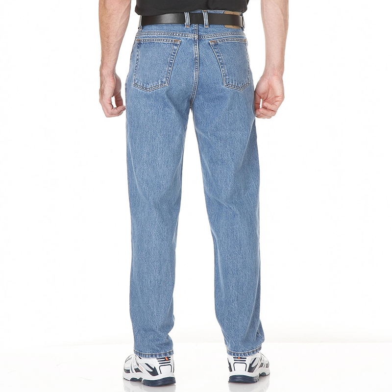 light wash blue jeans mens