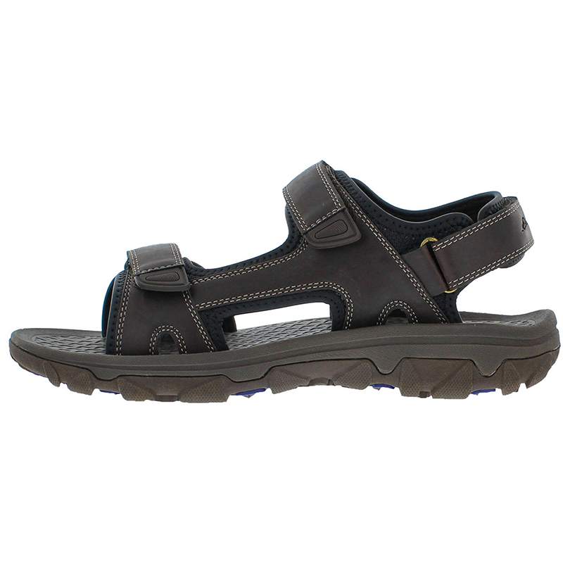 Eddie Bauer Men's Lightweight Adjustable Strap River Sandal Brown Size 12 889260761094 eBay