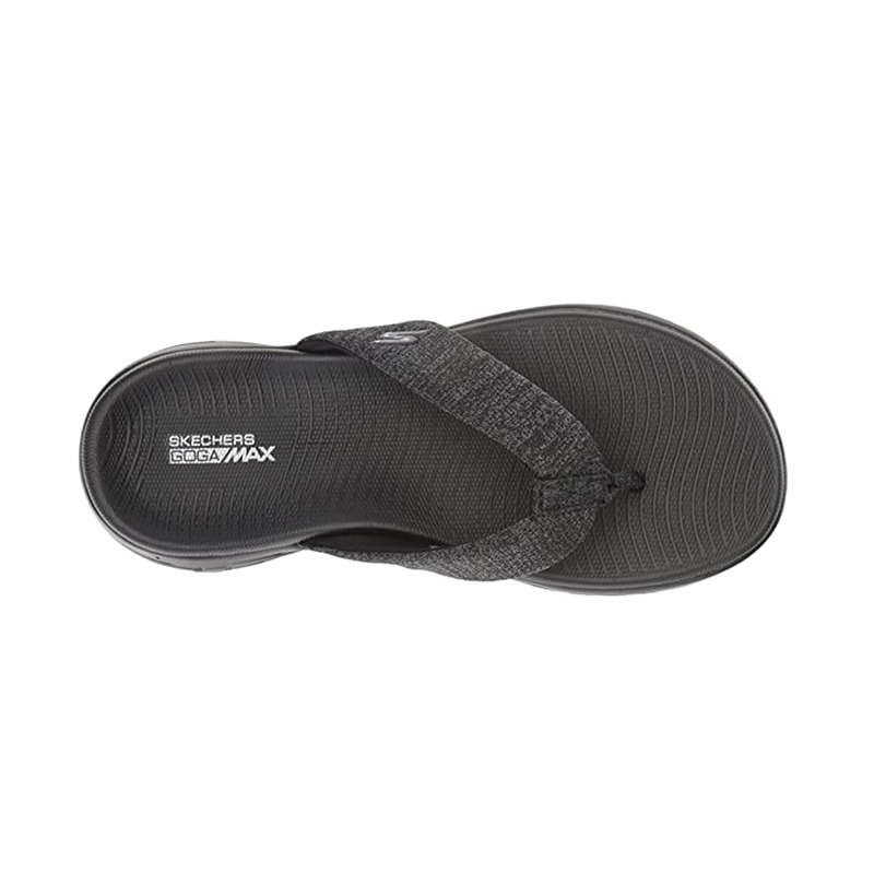 skechers women's on the go 600 preferred flip flop