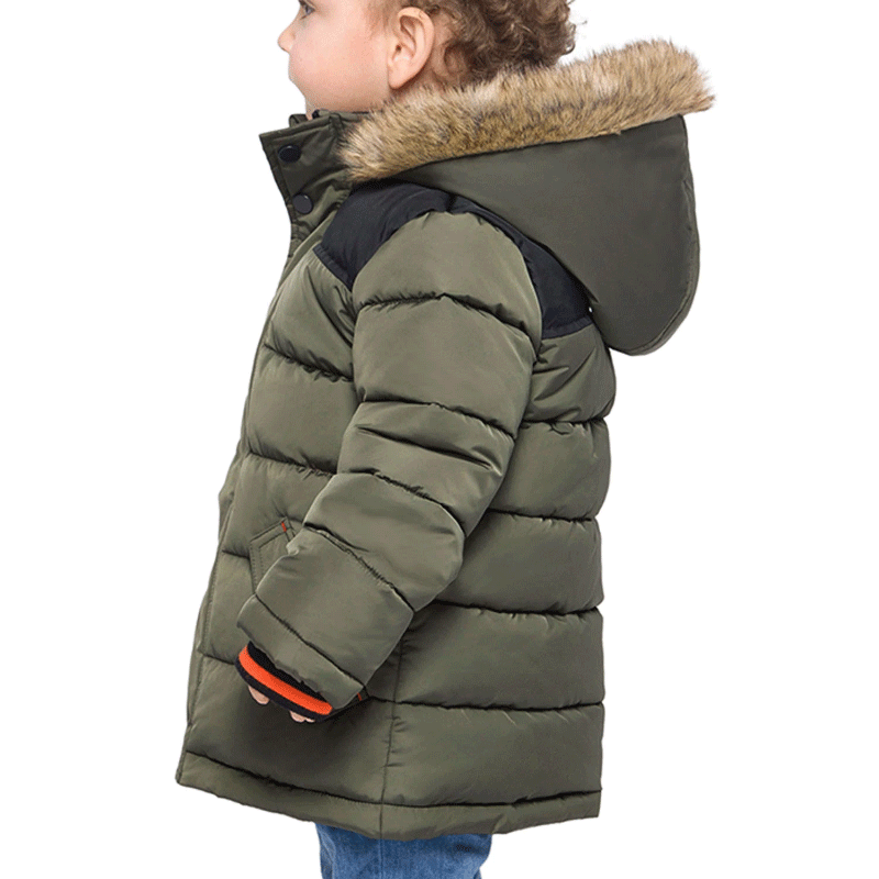 members mark puffer jacket