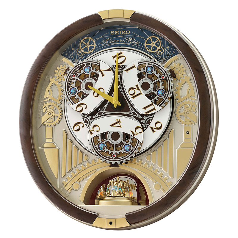 Seiko Melodies in Motion Clock 2020