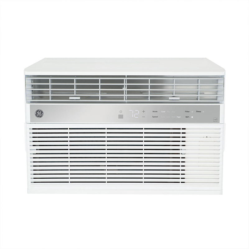 GE 8,000 BTU Energy Star Wi-Fi Air Conditioner with Remote ...