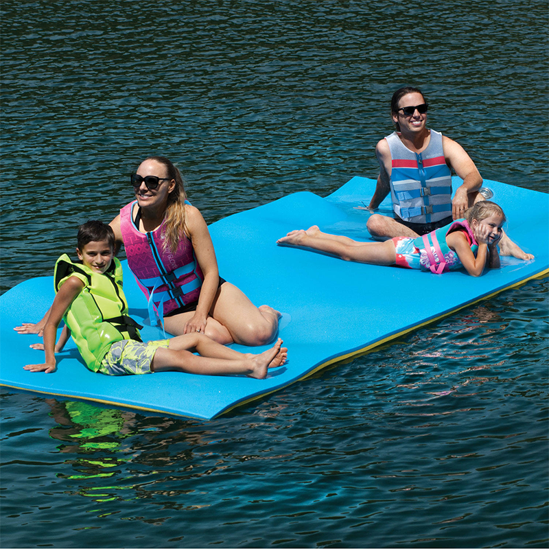 floating oasis water pad reviews