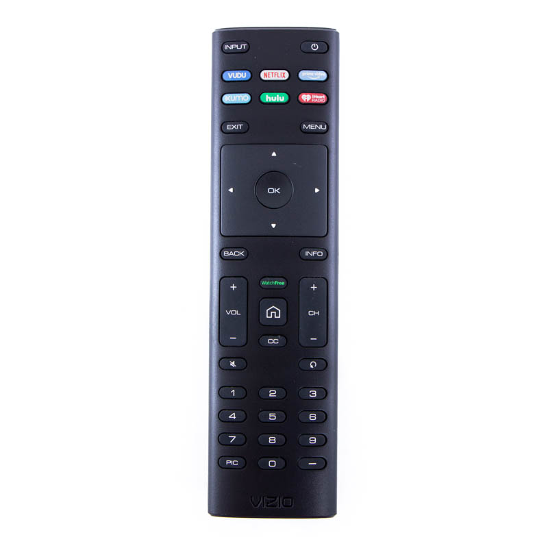 100 Xrt136 Vizio Smart Tv Remote Control W Vudu Iheart Netflix Hulu 6