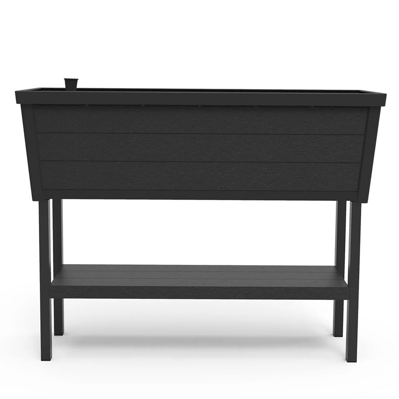 Keter XL Urban Bloomer Resin Elevated Planter Raised ...