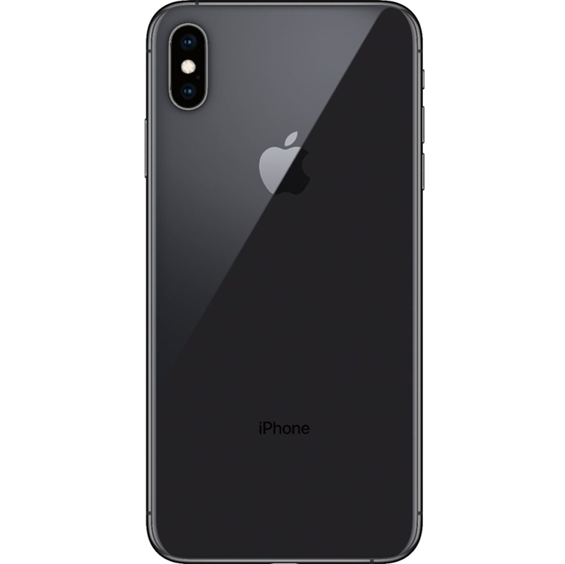 iPhone - iphone xs max SpaceGray simフリー docomoの+