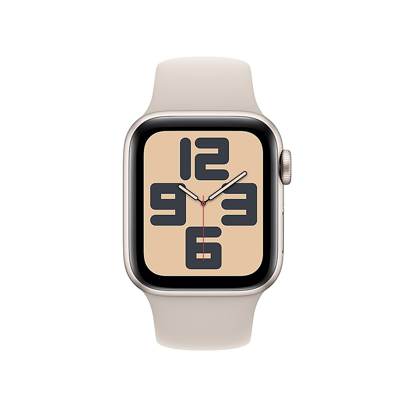 Apple Watch SE 2nd Gen 40mm GPS Starlight Case & Band S/M Apple Watch SE 2nd Gen 40mm GPS Starlight Case & Band S/M