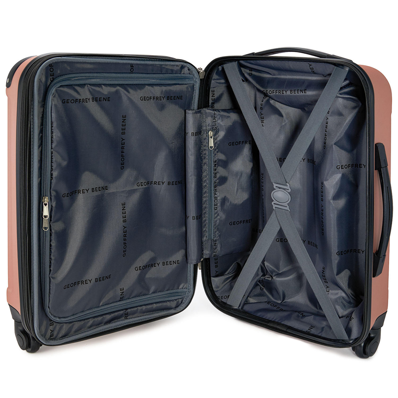 geoffrey beene hardside luggage set