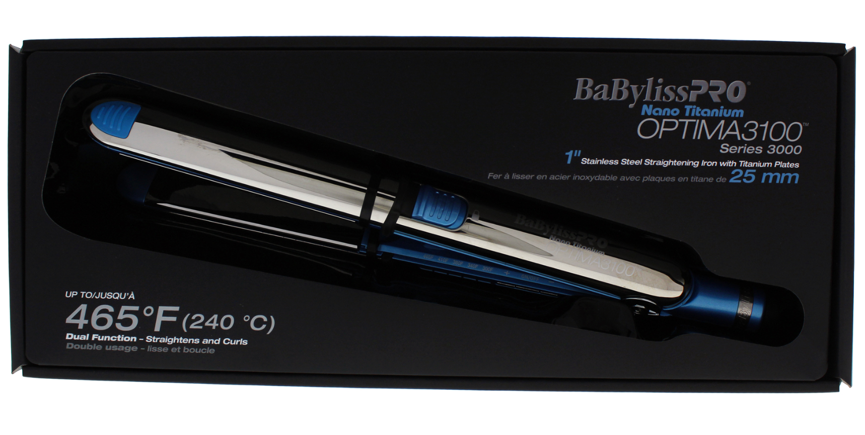 Plancha Babyliss Pro Optima 3100 Top Sellers, UP TO 60% OFF |  agrichembio.com