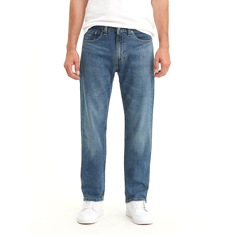 Levi's Men's 505 Regular Fit Jeans, Light Wash, 36x34 193239926231 | eBay