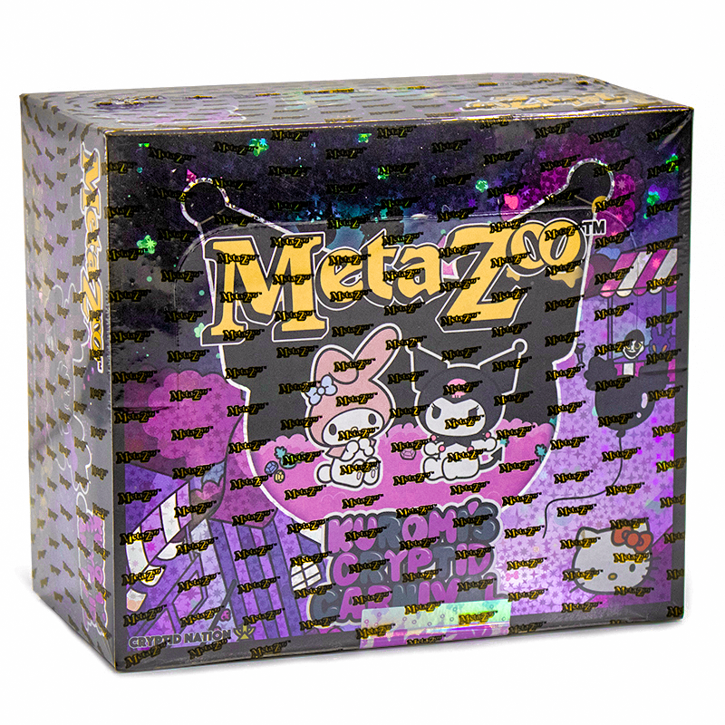 Metazoo x Hello Kitty Kuromi's Cryptid Carnival Booster Box 2023