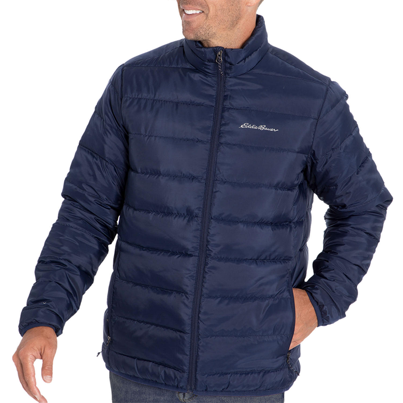 eddie bauer down packable jacket
