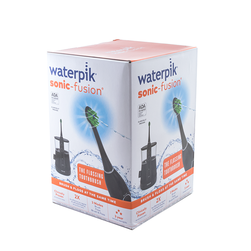 waterpik sonic fusion black