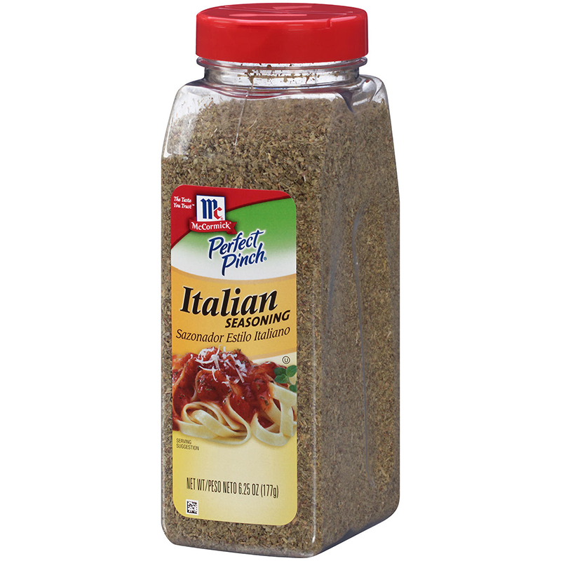 McCormick Perfect Pinch Italian Seasoning in Shaker Bottle (6.25 oz