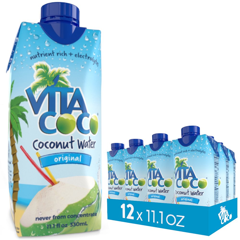 Vita Coco Original Coconut Water - Pure, Not From Concentrate (11 oz