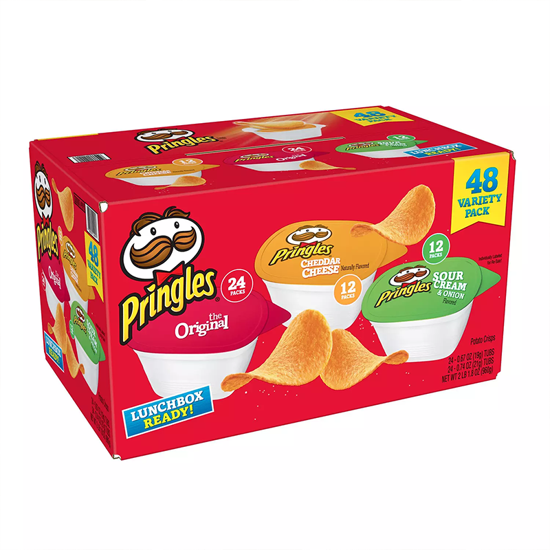 Pringles Snack Stacks Variety Pack (48 Pack) | eBay