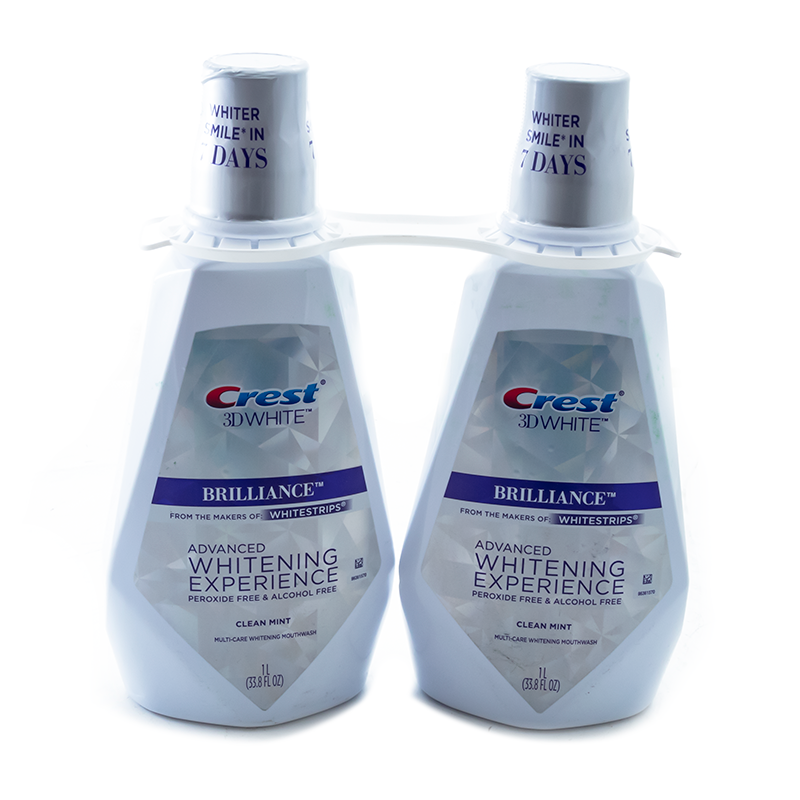 crest brilliance mouthwash