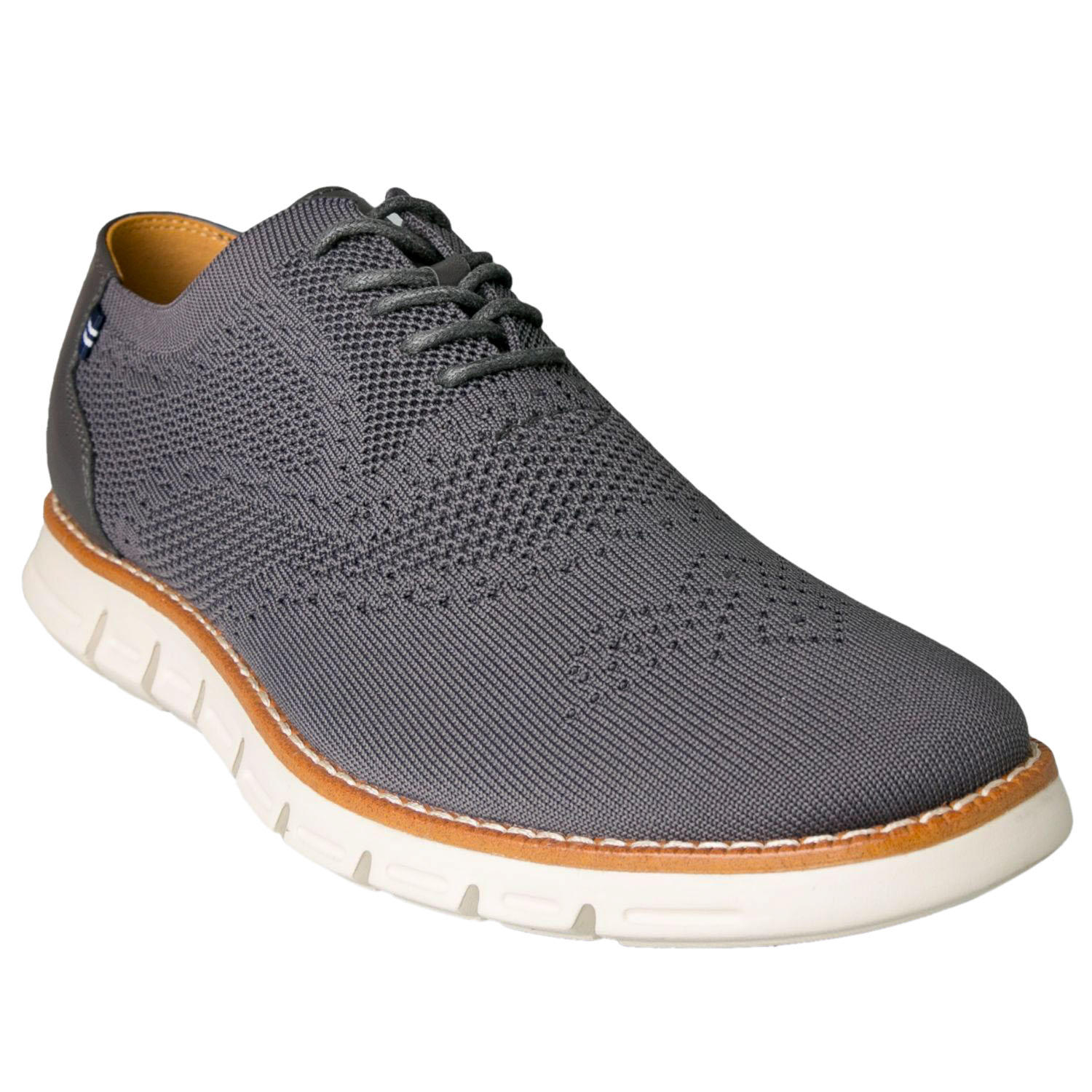 Nautica Men's Casual Oxford Shoe, Grey, Size 10 | eBay
