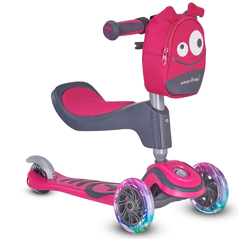 smartrike str 3 plus 6 in 1 folding trike