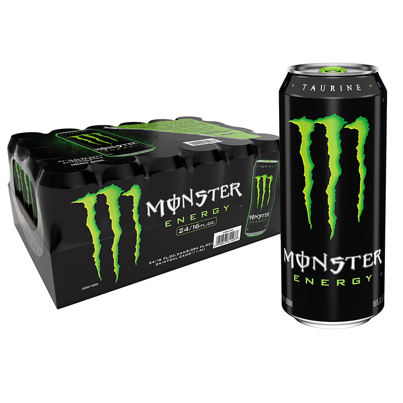 Monster Energy Drink Original 16oz 24 Pack 70847005087 Ebay