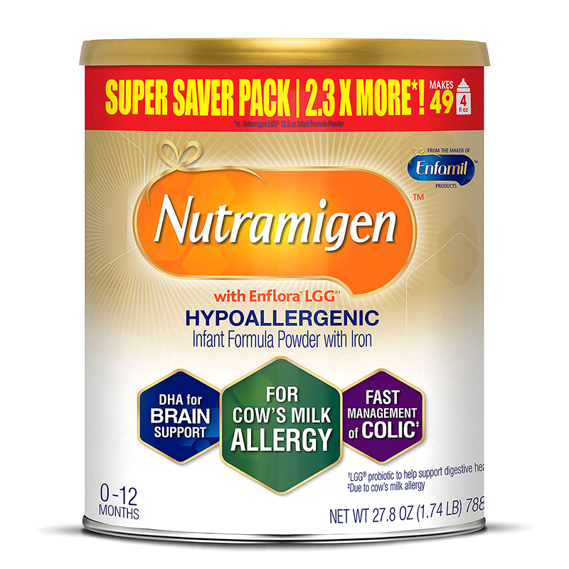 Nutramigen Hypoallergenic Infant Formula with Enflora LGG 27.8oz 4