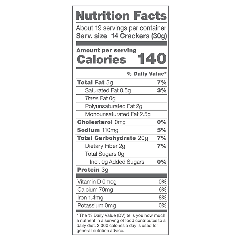 Crunchmaster 5 Seed MultiGrain Cracker (5 oz., 4 pk.) eBay