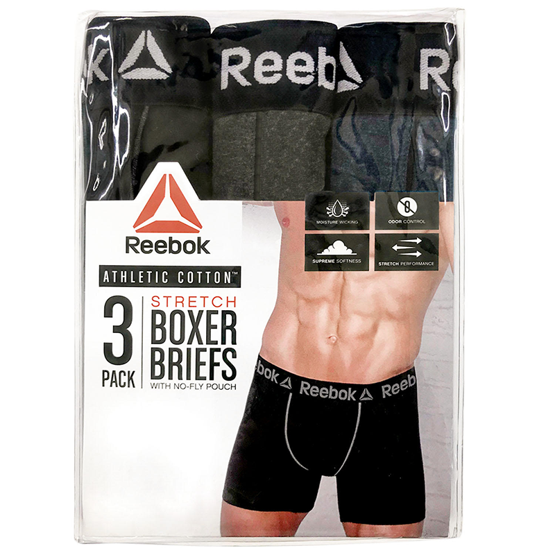 reebok cotton underwear