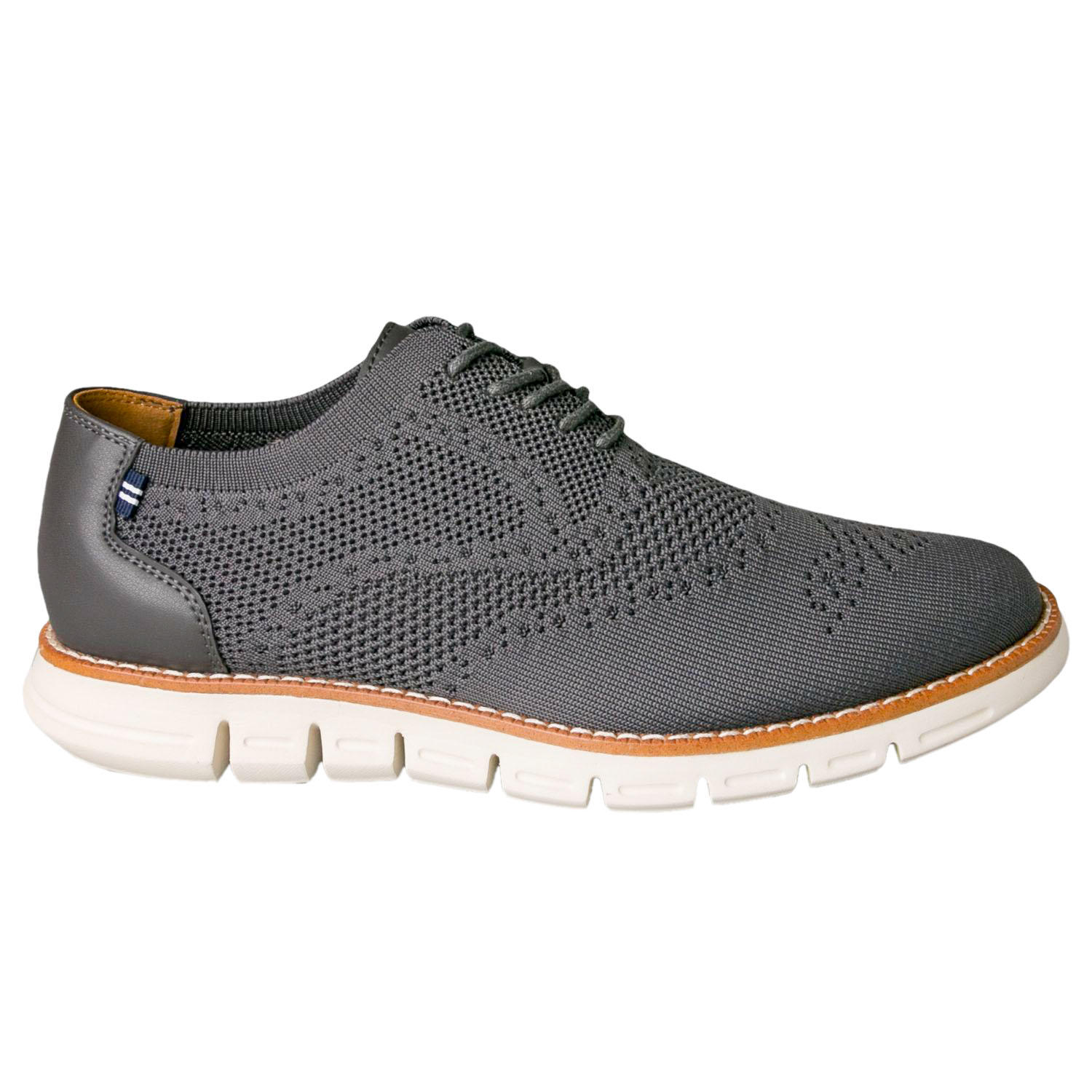 Nautica Men's Casual Oxford Shoe, Grey, Size 10 | eBay
