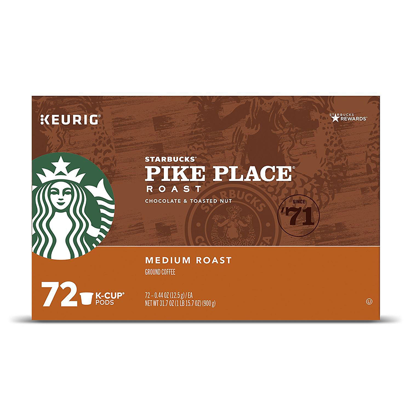starbucks 72 k cups