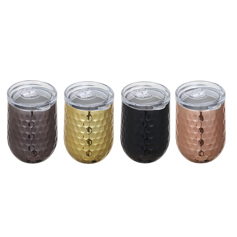 Member's Mark Insulated Stainless Steel Wine Tumblers 4-Pack Set Members Mark Stainless Steel Tumbler