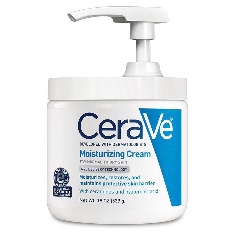 CeraVe Moisturizing Cream with Pump MVE Delivery Technology (19 Ounce