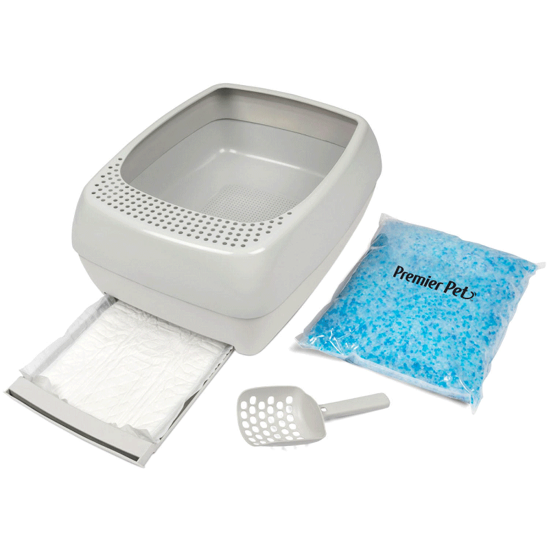 Premier Pet Litter Box Pee Pads, Disposable Pee Pads 4Pack eBay
