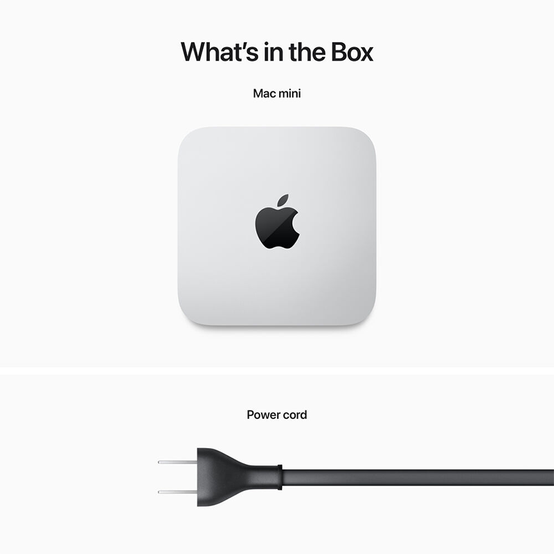 Apple Mac Mini M2 Pro Chip 16GB RAM 512GB SSD MNH73LL/A 2023