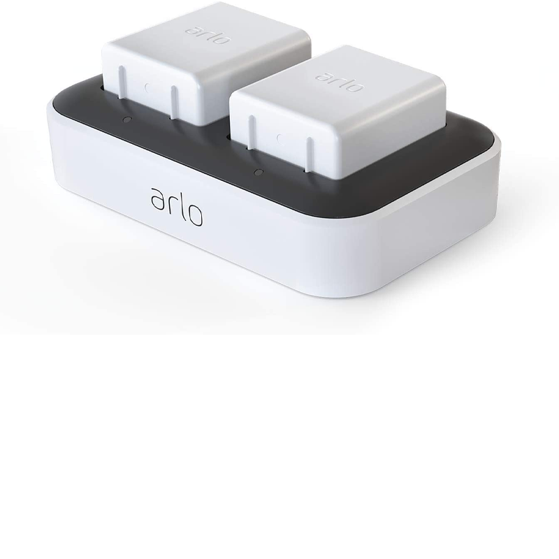 Arlo Dual Battery Charger for Ultra and Pro 3 Camera Batteries VMA5400C100NAS 606449136944 eBay