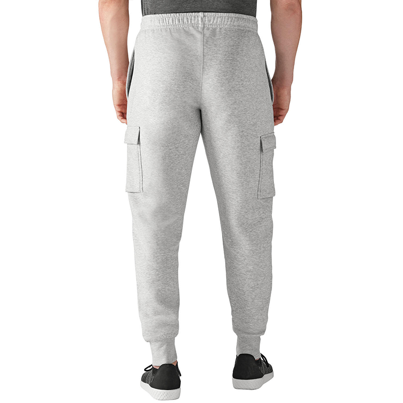 members mark fleece cargo pants