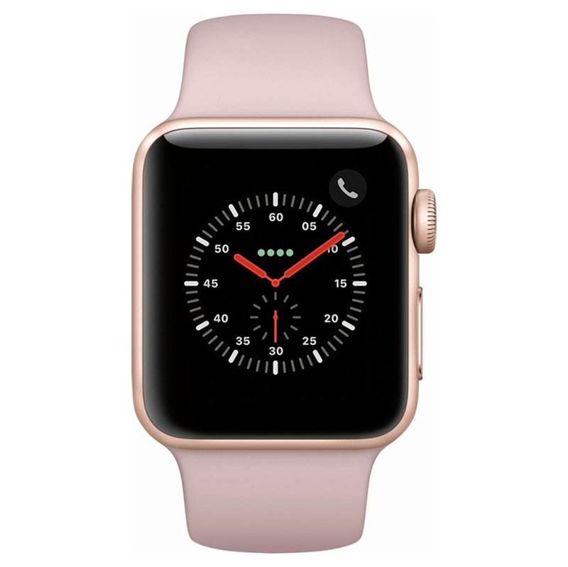 apple watch 38mm pink