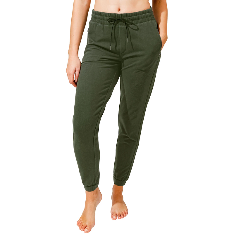 90 degrees ladies twill jogger pant