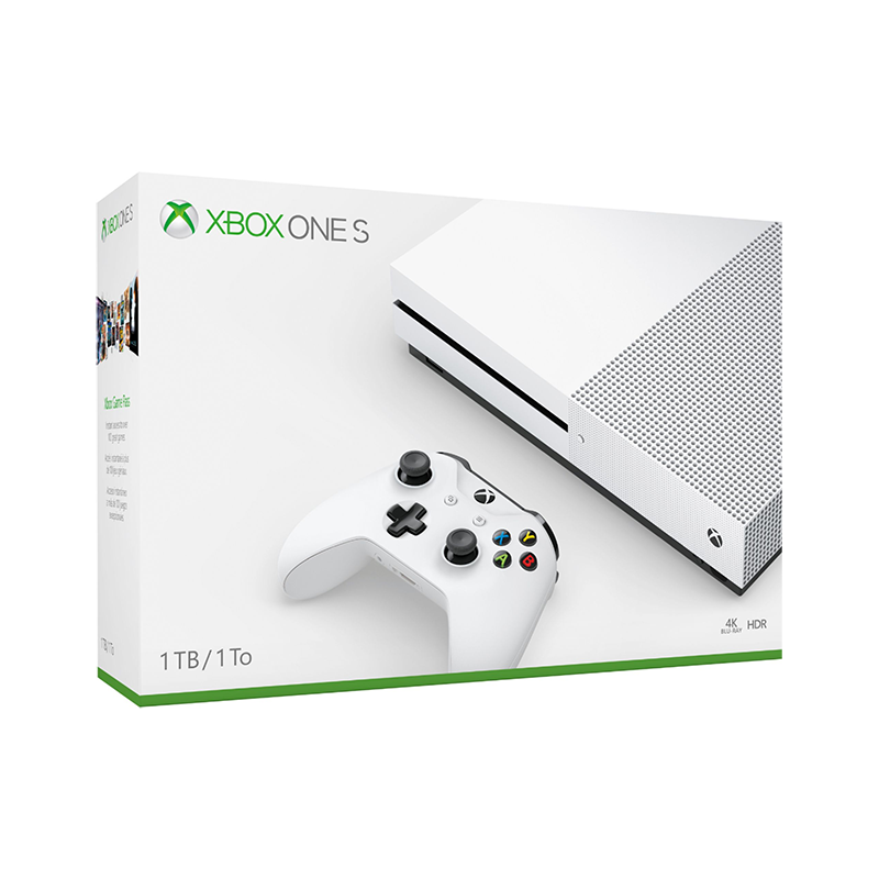 Microsoft - Xbox One S 1TB Console Bundle - White 889842105001 | eBay