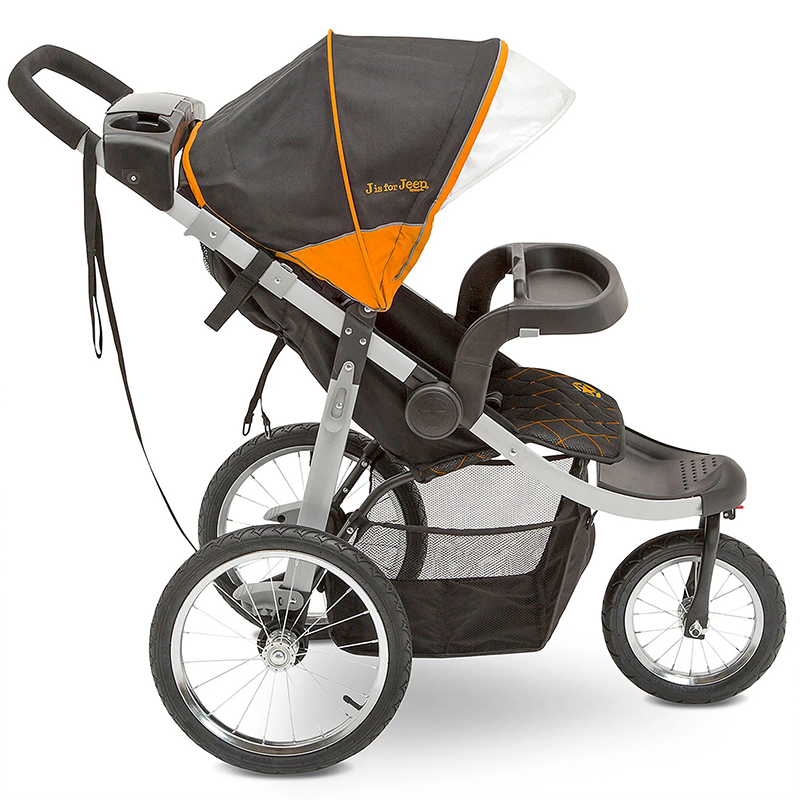 jeep unlimited range jogger by delta children