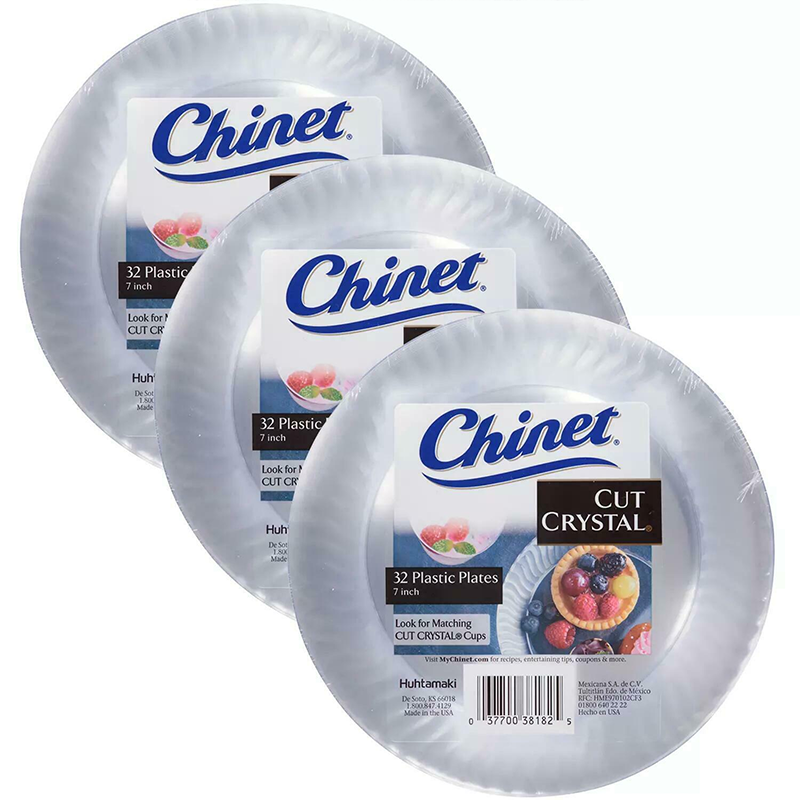 chinet-cut-crystal-7-plastic-plate-3-sets-of-32-each-total-of-96-ct