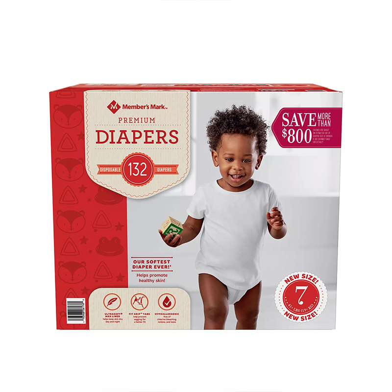 premium diapers