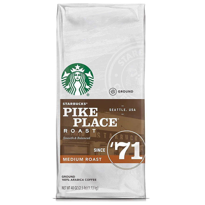 starbucks by nespresso medium roast pike place roast coffee