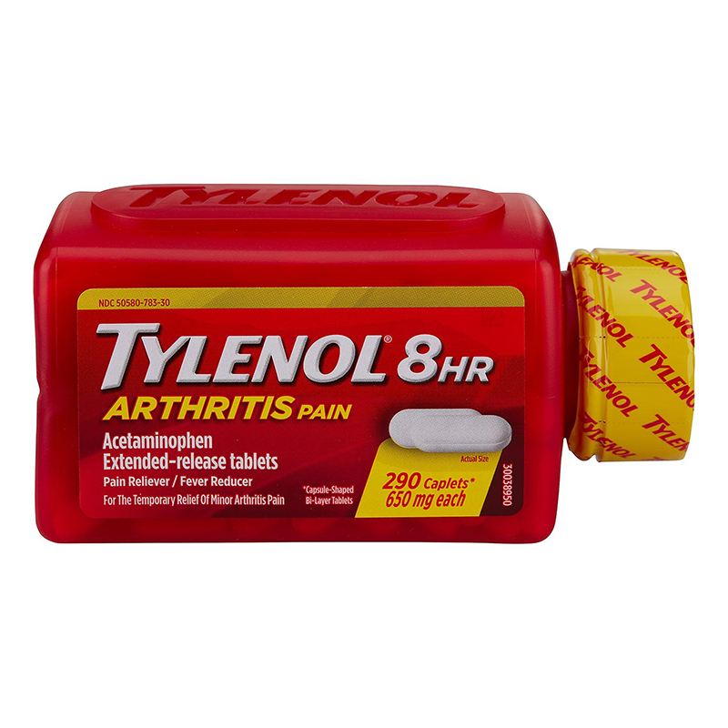 side effect of tylenol arthritis
